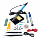 Plusivo Soldering Iron Kit for Electronics (EU Plug type)