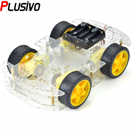 Robot Chasis (4 motors)