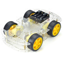 Robot Chassis (4 motors)