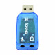 5.1 USB Blue Sound Card