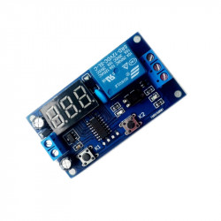 12 V Relay with Timer and Display