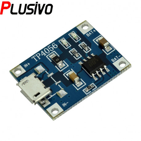 TP4056 1-cell LiPo Charger Micro USB