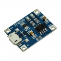 TP4056 1-cell LiPo Charger Micro USB