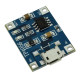 TP4056 1-cell LiPo Charger Micro USB