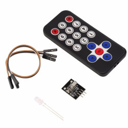 Infrared Remote and Receiver Module Kit