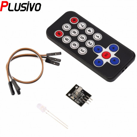 Infrared Remote and Receiver Module Kit