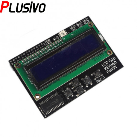1602 LCD Hat for Raspberry Pi