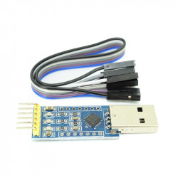 CP2102 USB to UART Converter Module Blue