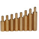 30*6 mm Metal M3 Hex Pilar