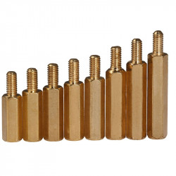 30*6 mm Metal M3 Hex Pilar