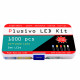 3mm Diffused LED Diode Assortment Kit (1000 pcs)