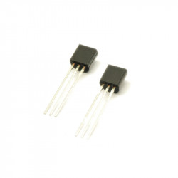 Transistor PNP 2n2907 TO-92