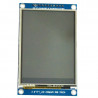2.8'' SPI LCD Module with Touchscreen with ILI9341 and XPT2046 Controller (240x320 px)