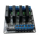 4 Solid State Relays Module (240 V, 2 A)