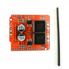 VNH2SP30 Dual Motor Driver Shield