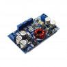 Adjustable LTC3780 Step-Down DC-DC Power Supply (CC Mode, CV Mode and UV Protection)