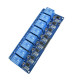 Blue Optoisolated 8 Relay Module