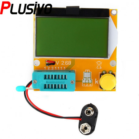 M328 Multi Component LCR Tester with Graphical Interface