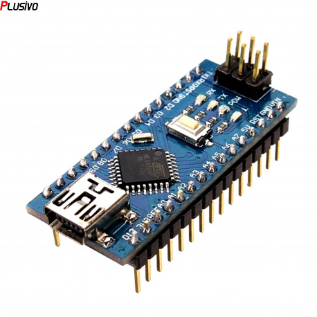 Development Board Compatible with Arduino Nano (ATmega328p + CH340)