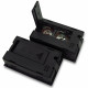 Black Digital Thermometer with Hygrometer