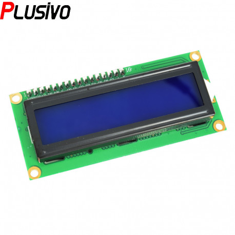 1602 LCD with I2C Interface and Blue Backlight