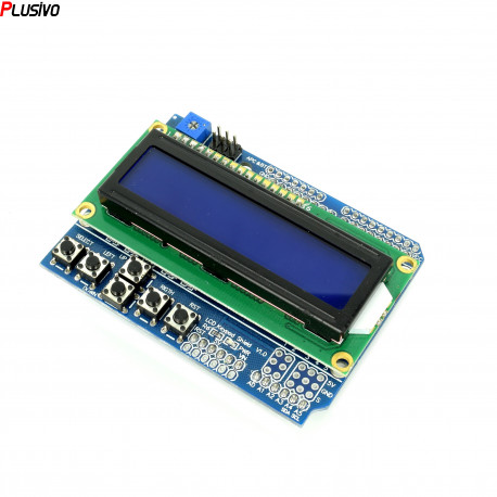 LCD and Keypad Shield for Arduino