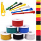 Hookup Wire Kit (6 colors, 5 m each, AWG 18, Stranded Wire) Silicone Jacket