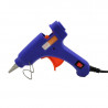 20W Glue Gun with Switch(Blue)