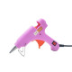 20W Glue Gun with Switch(Pink)