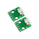 USB Micro Breakout (Green)