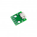 USB Micro Breakout Board (Green)