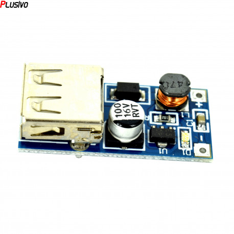 DC-DC Boost Module with USB Socket