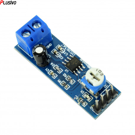 LM386 Audio Amplifier - Plusivo