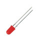 5 mm Red LED with Difused Lens