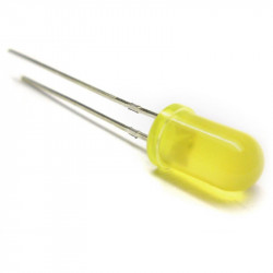 5 mm Yellow LED with Diffused Lens
