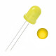 5 mm Yellow LED with Difused Lens