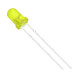 5 mm Yellow LED with Difused Lens