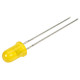 5 mm Yellow LED with Difused Lens