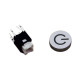 Power Button with Green LED