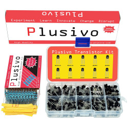 Plusivo BJT Transistors Assortment Kit