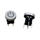 Power Button with Green LED