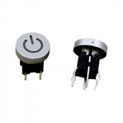 Power Button with Green LED