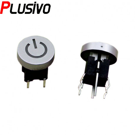 Power Button with Green LED