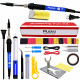 Plusivo Basic Soldering Kit for Electronics (220-230 V, Plug Type A)