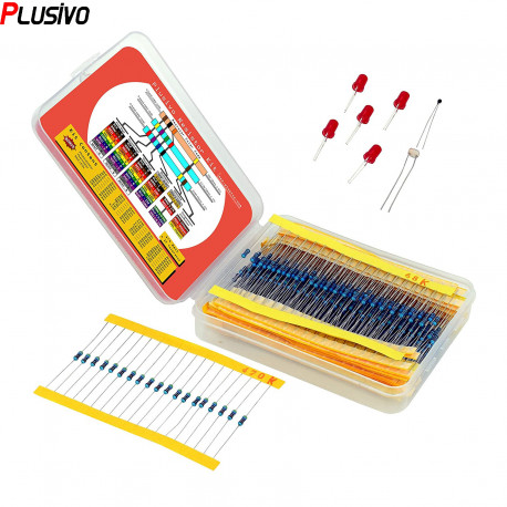 Resistor Kit (600 pcs)