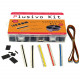 Plusivo Connector Kit - 1004 pcs Crimp Connector Kit with Dupont Wire Connectors and Ribbon Cable