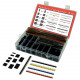 Plusivo Connector Kit - 1004 pcs Crimp Connector Kit with Dupont Wire Connectors and Ribbon Cable