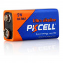 9V PKCELL Battery Alkaline