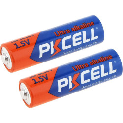 PKCELL AA Battery Alkaline
