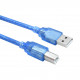 USB Cable From AM To BM 50 cm ( Black )